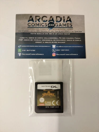 Spiderwick Nintendo DS NDS Solo Cartuccia Loose